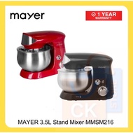 Mayer 3.5L Stand Mixer MMSM216 | MMSM 216 (1 Year Warranty)