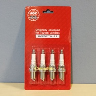 BKR5EYA-11 NGK Toyota Vios NCP42 AE101 1.6 Altis ZZE122 Wish ZNE10 Original Spark Plug