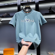 FGD | เสื้อยืดคอ rund แขนสั้น ผ้าฝ้ายไหมพรีเมียม