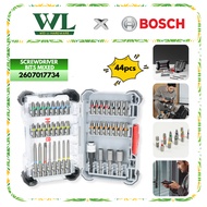 BOSCH 2607017734 Pick & Click Extra Hard Screwdriver Bits Mixed Set 44pcs/Screwdriver Bits Set/Skru