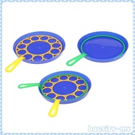 [BaosityMY] Bubble Wands Set, Giant Bubble Wands Toy Set Large Bubble Wands with Tray for Kids Outdo