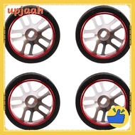 4Pcs RC Car Tires & Wheels for  K969 K989 K999 P929 Iw04M  Iw02 Rm02 Rm03 Dgawd Mini-Z RC 1/28 Car P