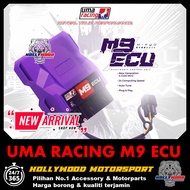 UMA RACING M9 ECU NEW GEN 4-CORE ECU 2x COMPUTING SPEED AUTO TUNE PLUG & PLAY YAMAHA Y16ZR NMAX V2 N