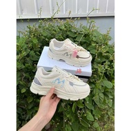 MMM Women's Sneakers 5cm Wedge Sole