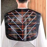 Spot hair salon hot dyed hair shawl hot dyed shawl waterproof shawl hair waterproof wrap apron cut h