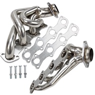 Stainless Steel Exhaust Manifold Header FOR  99-04 F250/F350/F450 SUPER DUTY V10 EXHAUST HEADER 00  