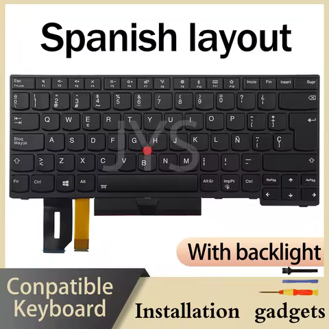 Estonian Spanish French Hebrew Hungarian Italian US for Lenovo ThinkPad E480 E490 L380 R480 T480S L4