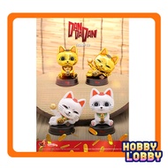 (READY STOCK) Hot Toys  - Dandadan - Turbo Granny / Turbo Granny (Gold Version) Cosbaby (S)