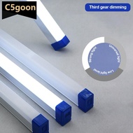 C5GOON 30CM LED Rechargeable Tube Camping Light Magnetic Suspension Portable Light Bulb for Emergenc