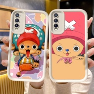 C-43 One Piece Chopper Black White Casing for VIVO Y66 Y11s Y20 S1 Y20i Y20s Y12s Pro