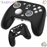 LUOYAO Console Protective Cover, Shockproof Anti-Slip Gaming Controller ,  Dustproof Anti-Scratch Si