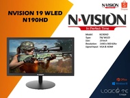 Nvision 19 Inch WLED HD Monitor HDMI