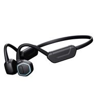 X15 หูฟังว่ายน้ำกันน้ำ Bone Conduction หูฟังไร้สายบลูทูธ IPX8 กันน้ำ 32G หน่วยความจำขนาดใหญ่ MP3 เคร