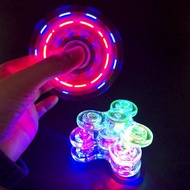 LED Light Fidget Spinner Light Fidget Finger Toy Hand Spinner Stress Reduction Children's Toys