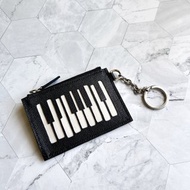 客製化禮物 原創手工皮具 鋼琴琴鍵卡包 | 小钱包 | 散纸包