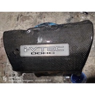 engine cover civic fd carbon fiber