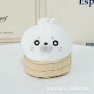 Loket Anjing Laut Comel, Anjing Laut Bayi Berbulu Lembut yang Menggemaskan, Boneka Haiwan Simulasi P
