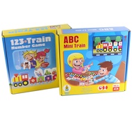 ABC Mini Train Toy Learning Alphabet Train Toy Alphabet Puzzle Train Toy Learning Letter Train Puzzl