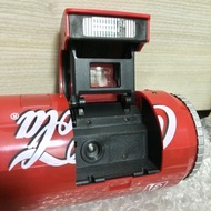 (絕版罕有) 可口可樂 經典圖案 菲林相機 連閃光燈 B款/ 傻瓜機 CC235（不連電池及菲林）/ Coca-Cola / Film Camera with flash