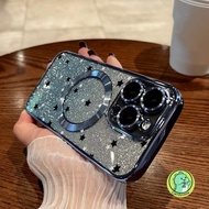 Luxury Glitter Plating Phone Case For Vivo V50 Lite X200 Pro Mini V40 Lite Y200 S1 V11i V9 iQOO NEO3