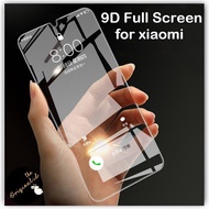 Tempered Glass 5D 6D 9D Xiaomi Redmi 3S 3 pro S2 Pocophone F1 X3 Mi A1 A2 GO 6X