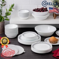 Original USA Corelle City Block Loose Item (Dinner Plate 26cm, Luncheon Plate 21cm, Noodle Bowl 900ml)