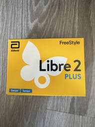 全新雅培 Abbott FreeStyle Libre 2 Plus 血糖感應器 Sensor (英國版/可連用15天) [系統已修復，之前聯絡不上請重發🙏]