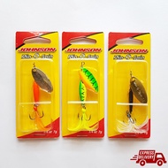 Johnson Min-O-Spin 7g Spinner Fishing Lure