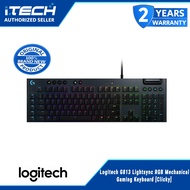 Logitech G813 Lightsync RGB Mechanical Gaming Keyboard [Clicky]
