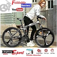 AMIN 3blades FOLDING Bike /AMIN Foldable Bike,26inch mountain bike (Tri Blade)(3blade, 3blades)