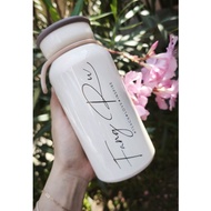 Personalized Tumbler aesthetic | Custom engrave tumbler engraved name gift for him anniversary teach
