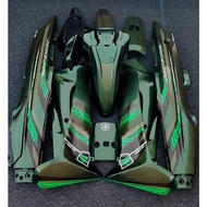 SS TWO COVERSET YAMAHA SS2 BRAND HLD HIJAU LUMUT // SIAP PASANG STICKER