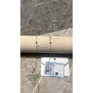 GM79 | Moissanite Silver Bracelet 925 1/2 Bangle 0.80CT Silver s925 Silver s925 Silver Bracelet 925 