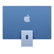 Apple - iMac 10核心CPU/10核心GPU/24GB/512GB/24吋 藍色 Apple