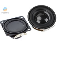 Pcbfun 40mm Internal Magnetic Speaker Full Frequency Speaker 16 Core 4 Euro 5W Square Bluetooth Spea