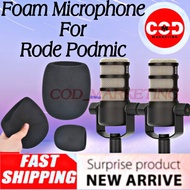 Foam Microphone Rode Podmic Foam Microphone Mic Windshield Studio Rode Podmic
