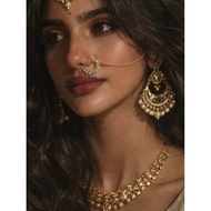 Nath Nose Ring/ Indian Nose Ring