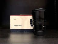 Leica Summilux-M 75mm f/1.4 v.2 Boxed