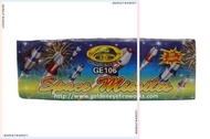 Kembang Api Super Missile Besar 200 Shot Firework Petasan Roman Candle