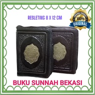 Mushaf AL Qur'an Rasm Utsmani Standard Madinah Zipper | Al-Quran Zipper 8 x 12 cm