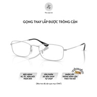 RayBan 0RX6647 glasses frame, genuine metal rectangular shape, fullbox
