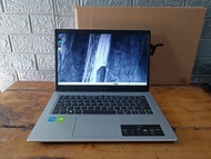 Laptop Acer Aspire 5 Intel i3 1115G4 RAM 8GB SSD 512GB MX350 2GB