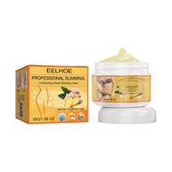 EELHOE Fat Burning & Body Slimming Cream Ginger Massage Cream Massage Body Toning Slimming Gel Loss