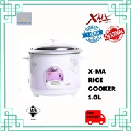 ***BEST OFFER***X-MA RICE COOKER 1.0LITER (X-MA 108 RC) PERIUK NASI 1.0 LITER