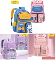 M T3 Zmbaby Tas Ransel Sekolah Anak Perempuan Sd Smp Zhima Baby O 8B