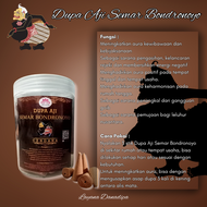 Dupa Kerucut Aji Semar Bondronoyo Aroma Cendana 250 Gram
