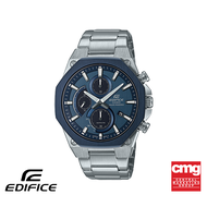 CASIO นาฬิกาข้อมือผู้ชาย EDIFICE รุ่น EFS-S570DB-2AUDF วัสดุสเตนเลสสตีล สีน้ำเงิน