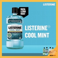 ORIGINAL LISTERINE Cool Mint Antiseptic Mouthwash 250ml / LISTERINE Obat Kumur / HELLOMARTID