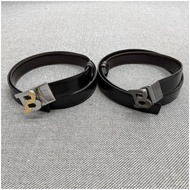 全新BALLY  B Buckle 35mm皮帶