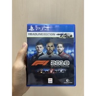 F1 2018 USED PS4 GAMES